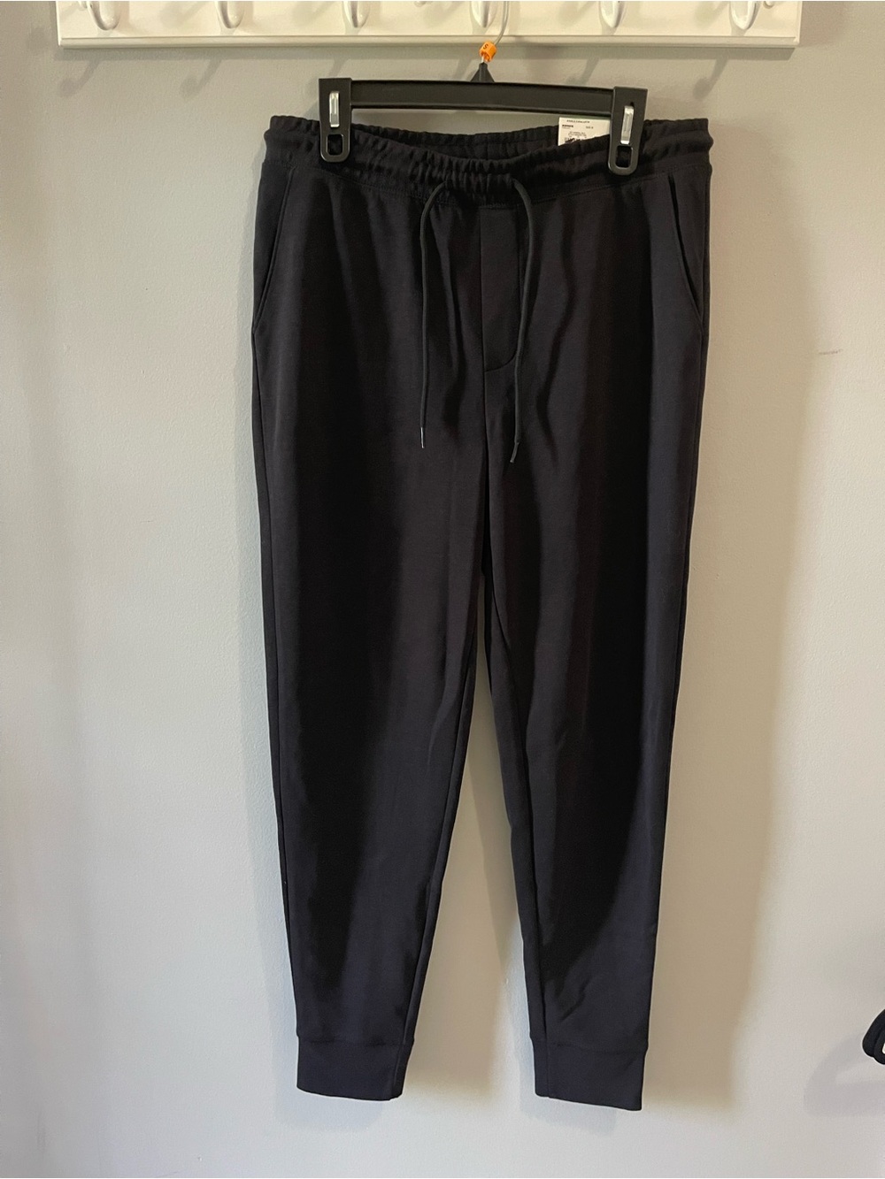 Apt. 9 Black Drawstring Jogger Pants